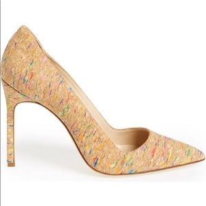 Manolo Blahnik BB Cork Pump